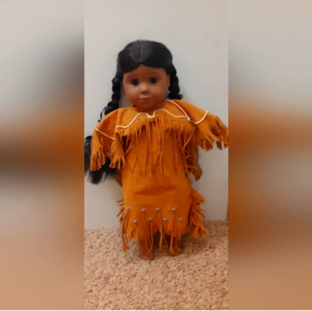 Kaya American Girl Doll With Josephine Mini Doll - Picture 1 of 4